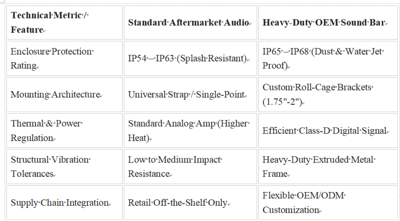 AIMExpo Feature: Hisound carAudio, China Top ATV Sound Bar Supplier Unveils High-Performance Audio for Global OEM Buyers