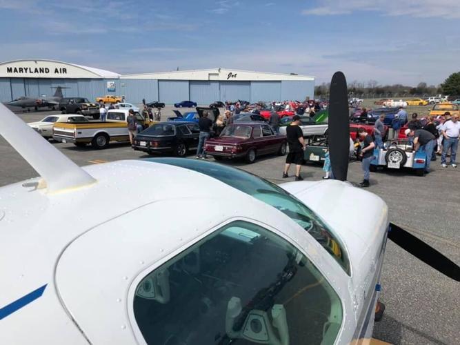 Easton Airport Cruise-In 2019