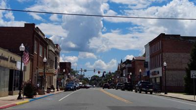 Downtown Pocomoke City