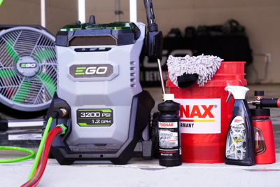 Autogeek Adds EGO Power+ Cordless Tools to Professional Detailing Lineup