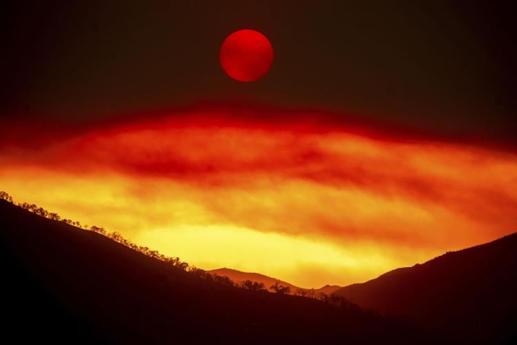 APTOPIX California Wildfires