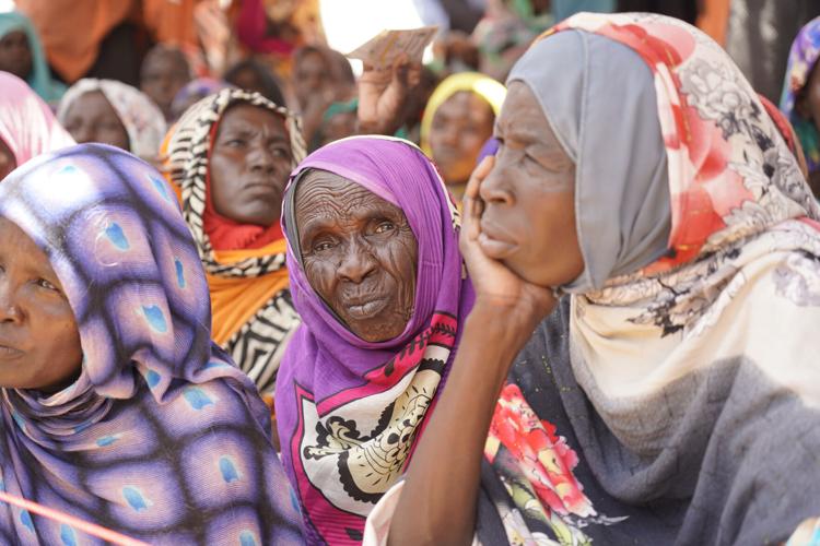 Sudan-Hunger