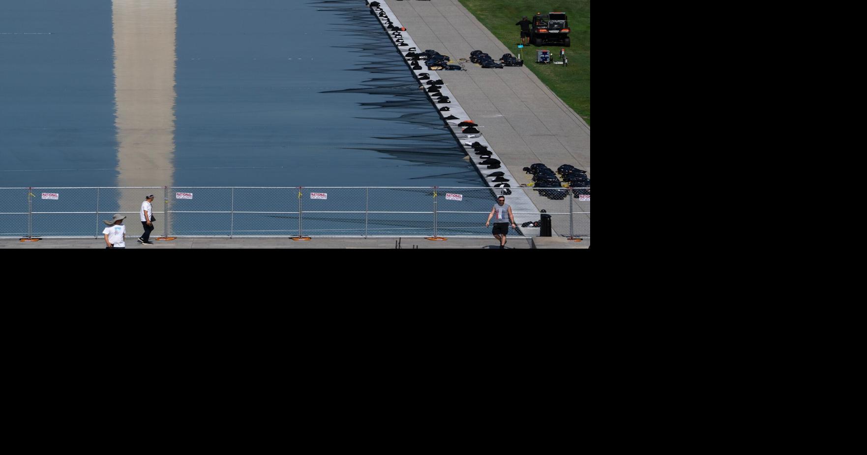 Trump's administration won't seek new bids to repair the Lincoln Memorial Reflecting Pool