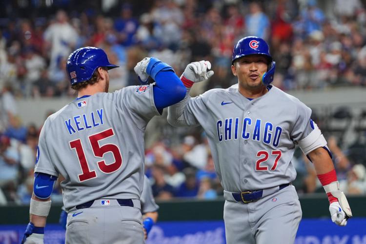 Cubs Rangers Baseball