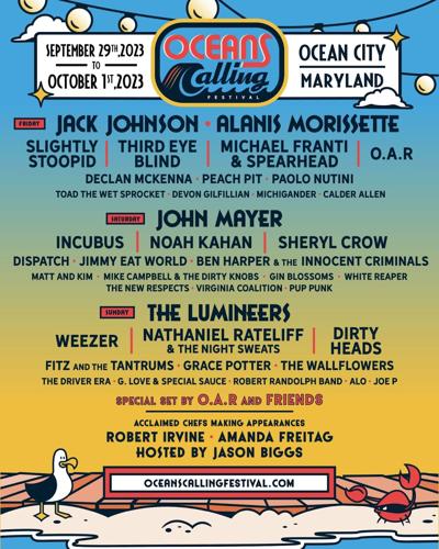 2023 oceans calling lineup