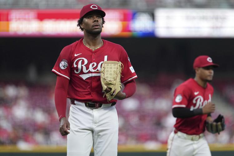 Brewers Reds Baseball