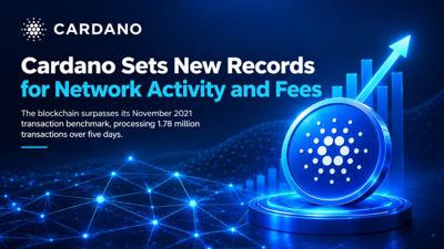HOSKY Announces Its Doggie Bowl Campaign Helped Drive Cardano to New Network Activity and Fee Records