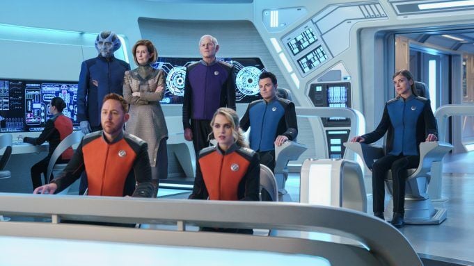 The Orville New Horizons