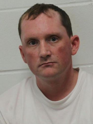 A mugshot of Jesse Frank.