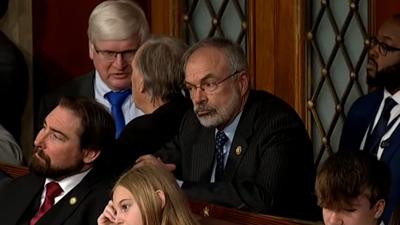 Andy Harris Not Speaking