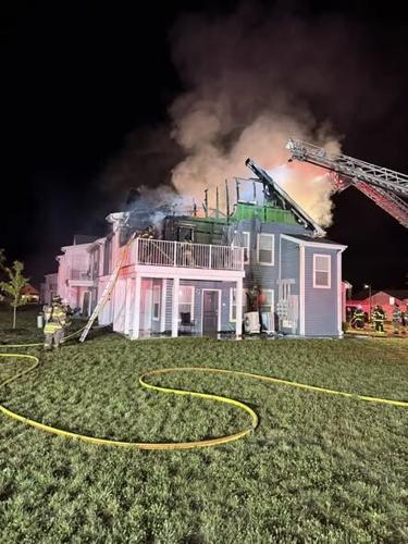 Foster Commons Fire