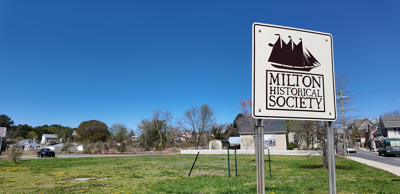 Milton New Parking Lot