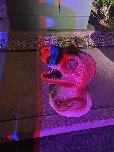 Ocean City Dinosaur Head