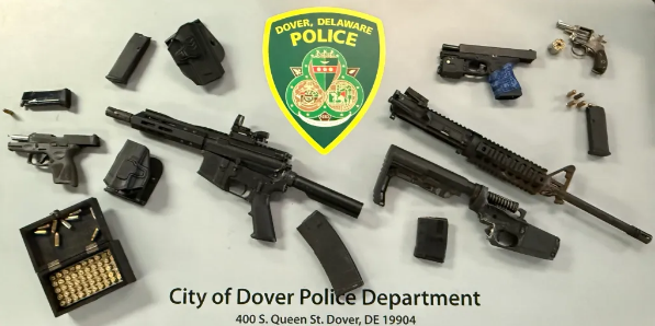 Two arrested following a firearm investigation