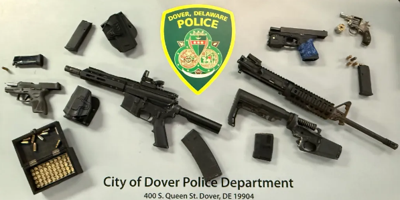 Two arrested following a firearm investigation