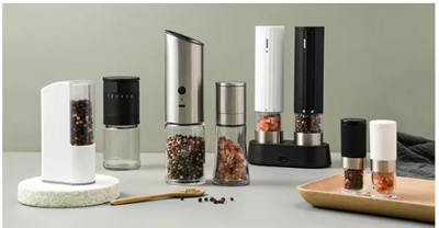 Chinagama: Global Leading Electric Salt And Pepper Grinder Manufacturer
