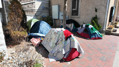 Homeless Encampment
