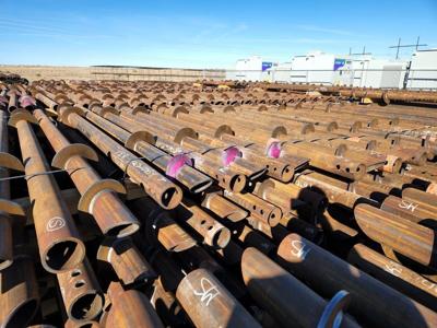 True Pitch Helix Screw Piles Gaining Ground in Western Canada
