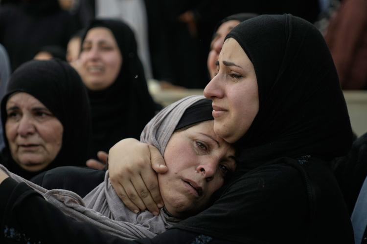 APTOPIX Israel Palestinians