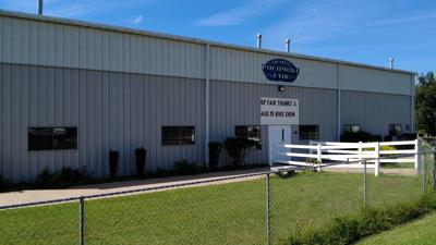 Front side of Pocomoke City Fairgrounds