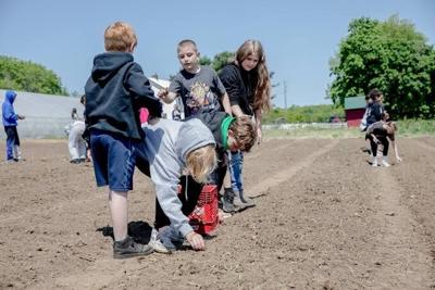 Cold Spring Farm Launches Youth on the Farm Workshops