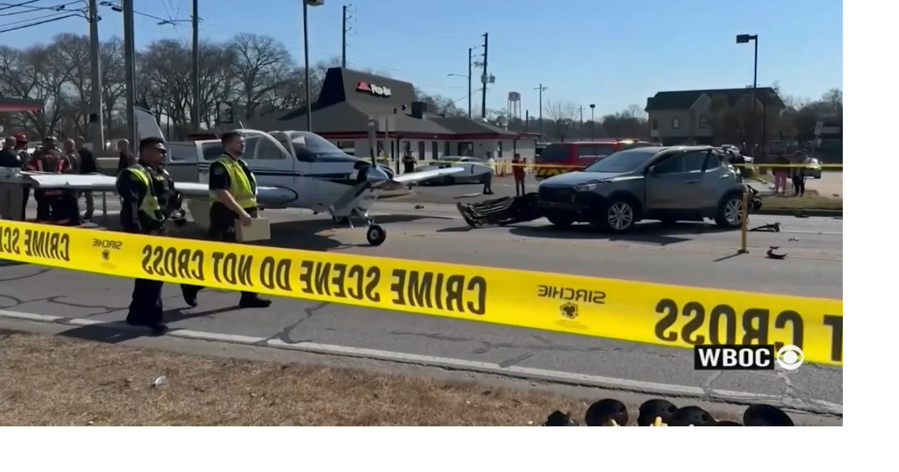 Plane Makes Emergency Landing On Atlanta Street; Only Minor Injuries Reported