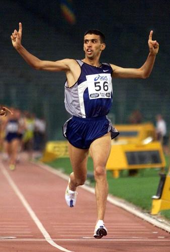 Athletics Mile Record Kerr