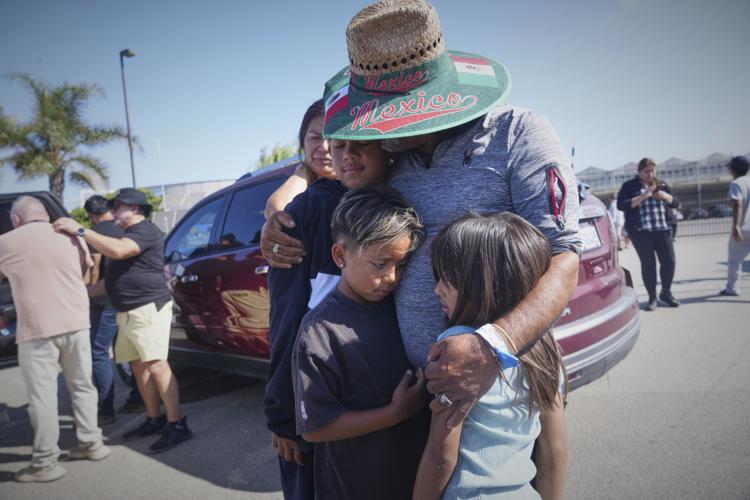 APTOPIX Immigration Raids California Farm