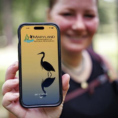new md dnr app
