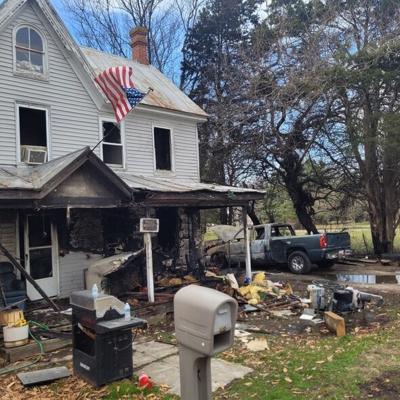 Chester Vehicle and House Fire