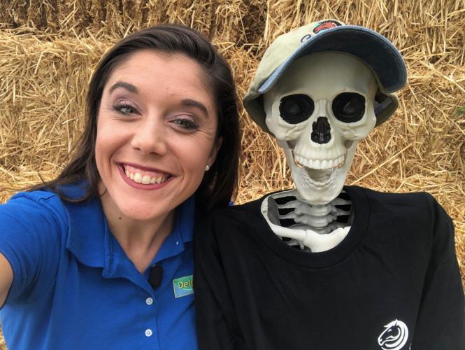 Katie and “Bill”