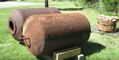 WW2 Mine Cases Found at Cape Henlopen State Park YouTube