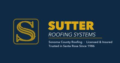 Sonoma County Roofer Operating Since 1986 With In-House Sheet Metal Shop
