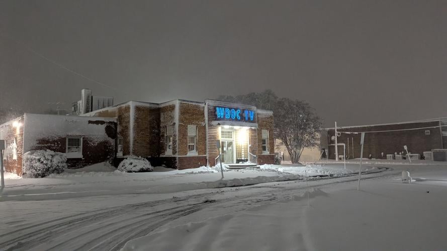 WBOC in the snow