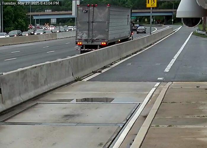 Bay Bridge Tractor Trailer Crash