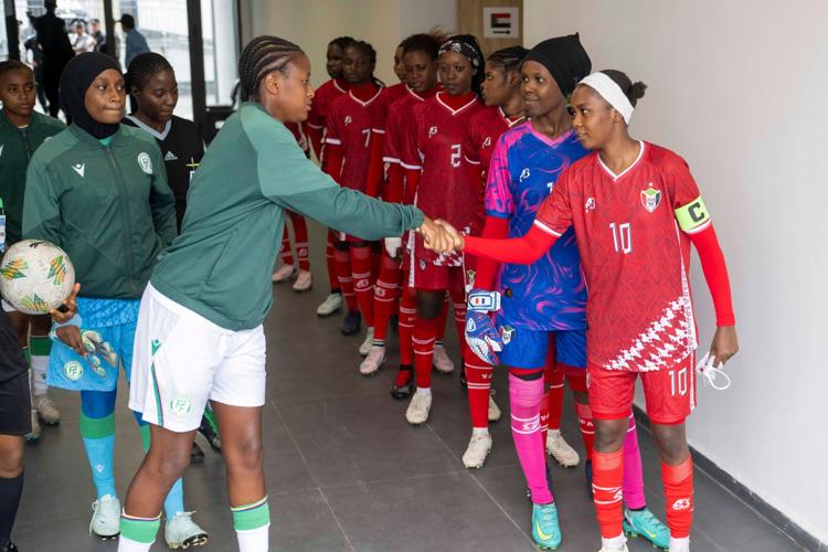 Sudan Women Soccer