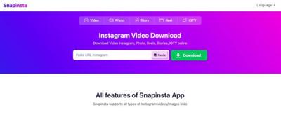 SnapInsta Announces Continued Enhancements to Browser-Based Media Download Platform