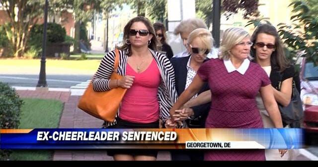 Former Ravens cheerleader sentenced for raping teen boy