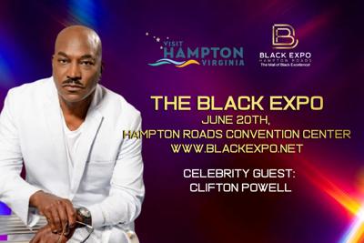 Actor Clifton Powell to attend Black Expo at the Hampton Roads Convention Center