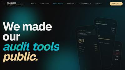 Bakersfield Marketing Agency Reliable PR Launches Free Audit Tools, Warns Firms Invisible in AI Search