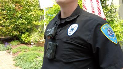 Oxford Police Begin Wearing Body Cameras
