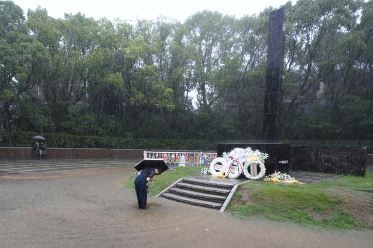 Japan Nagasaki Anniversary