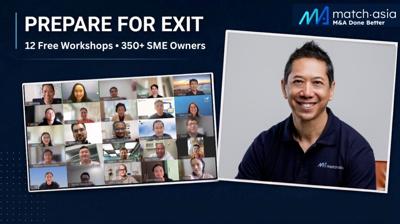 match.asia Expands Free “Prepare for Exit” Workshops for Southeast Asian SMEs