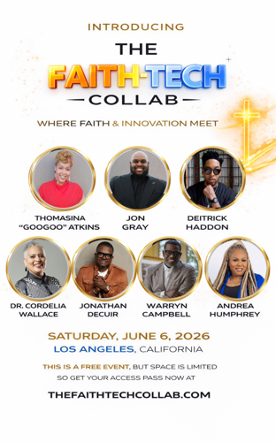 Introducing The Faith-Tech Collab