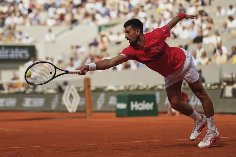 APTOPIX French Open Tennis