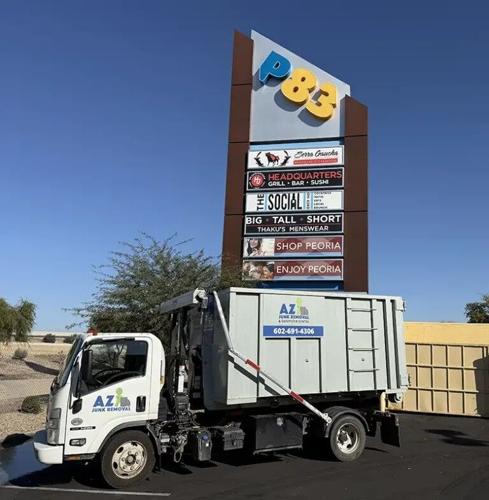 AZ Junk Removal & Dumpsters Simplifies Property Cleanups with Professional Junk Removal Services in Peoria, AZ