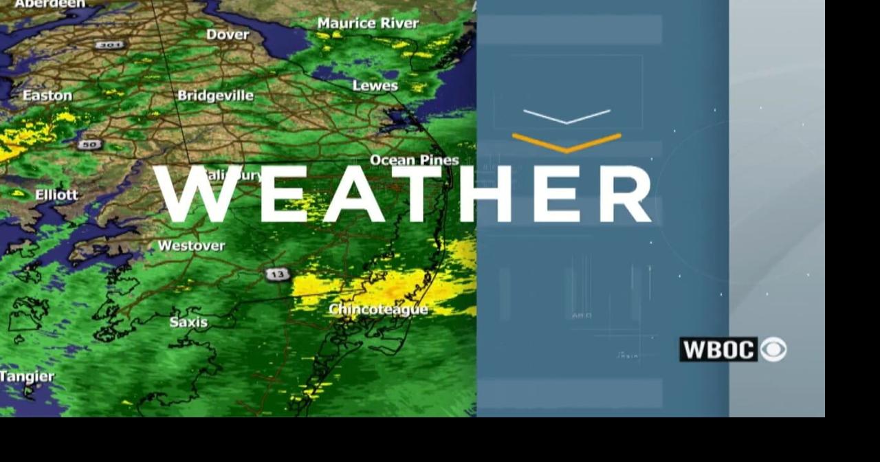 Forecast March 1st, 2026 | WBOC Weather | wboc.com