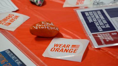 End Gun Violence Rock