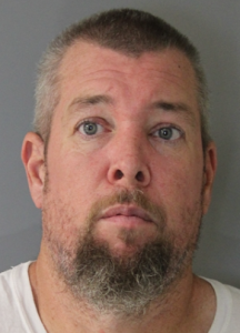 A mugshot of the suspect, William Pusey.