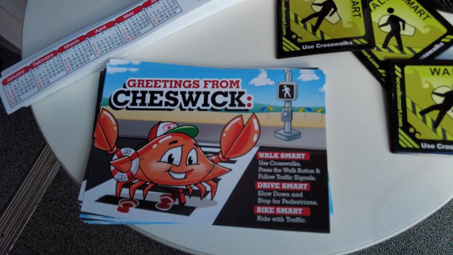 Cheswick the Crab